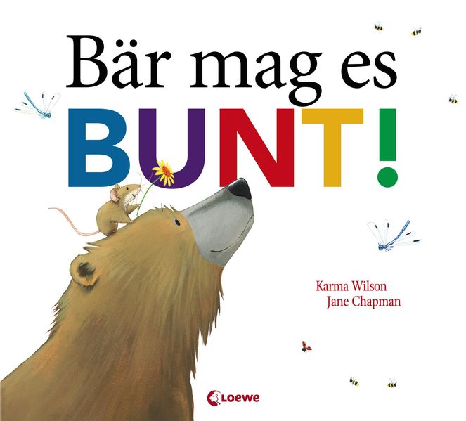 Cover von Bär mag es bunt!