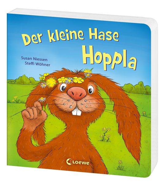 Cover von Der kleine Hase Hoppla