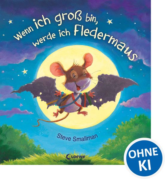 Cover von Wenn ich groß bin, werde ich Fledermaus