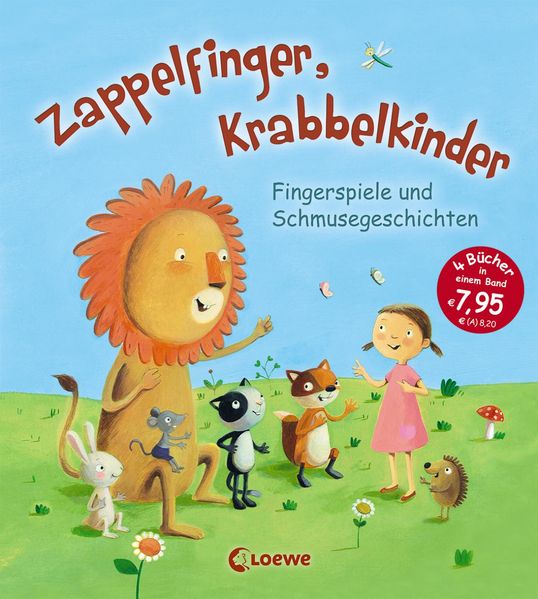 Cover von Zappelfinger, Krabbelkinder