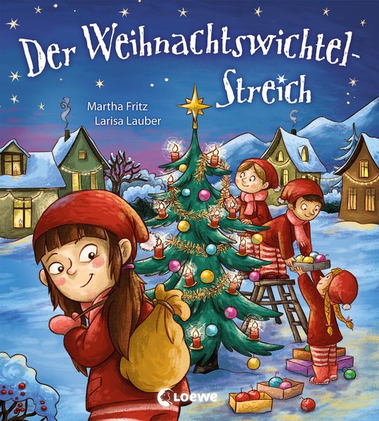 Cover von Der Weihnachtswichtel-Streich