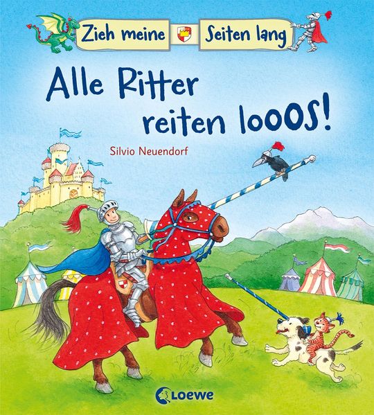 Cover von Zieh meine Seiten lang – Alle Ritter reiten los!