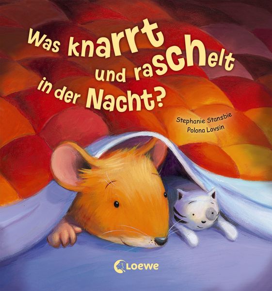 Cover von Was knarrt und raschelt in der Nacht?