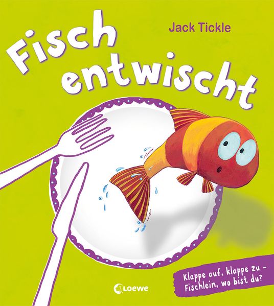 Cover von Fisch entwischt