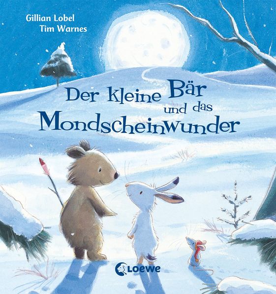 Cover von Der kleine Bär und das Mondscheinwunder