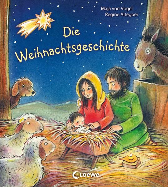 Cover von Die Weihnachtsgeschichte