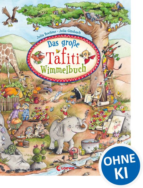 Cover von Das große Tafiti-Wimmelbuch