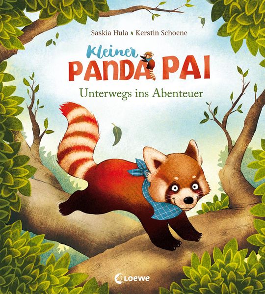 Cover von Kleiner Panda Pai – Unterwegs ins Abenteuer