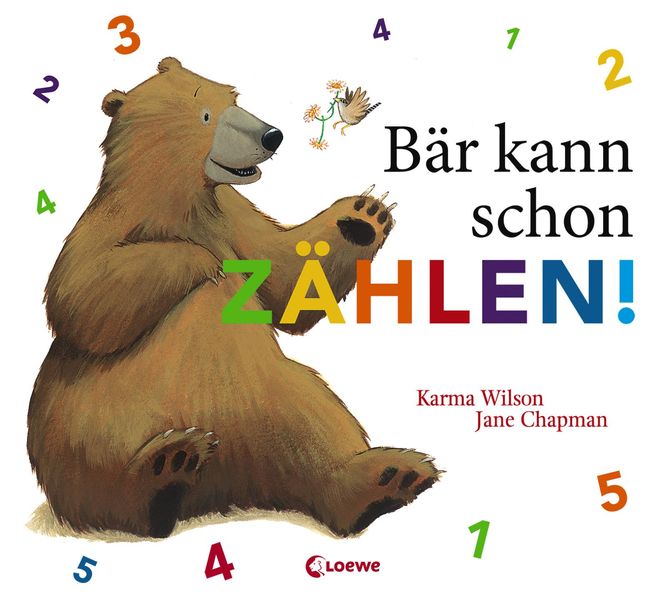 Cover von Bär kann schon zählen!