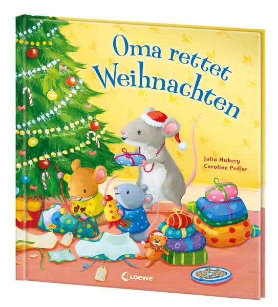 Cover von Oma rettet Weihnachten