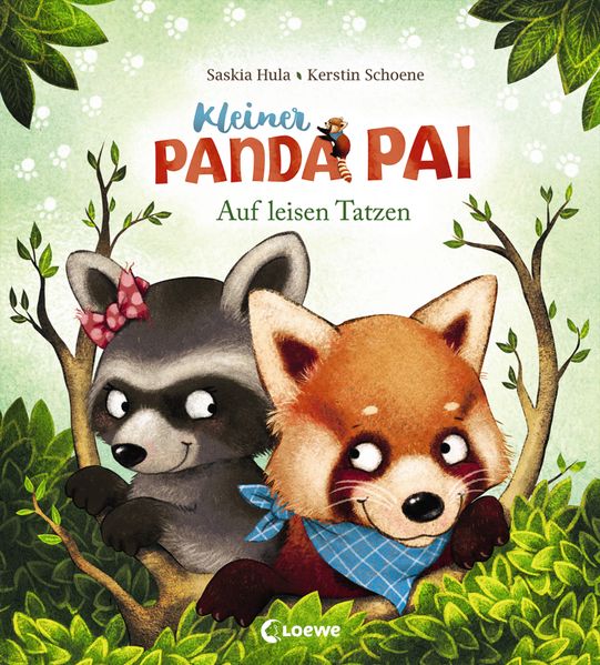 Cover von Kleiner Panda Pai – Auf leisen Tatzen