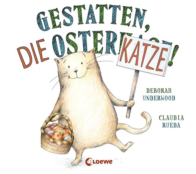 Cover von Gestatten, die Osterkatze!