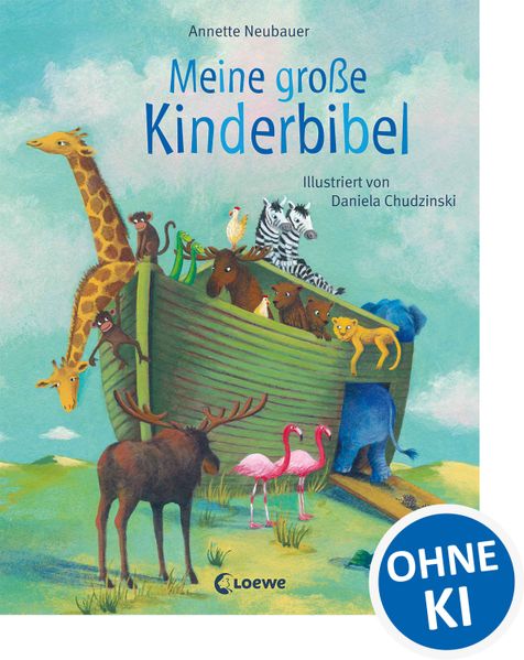 Cover von Meine große Kinderbibel