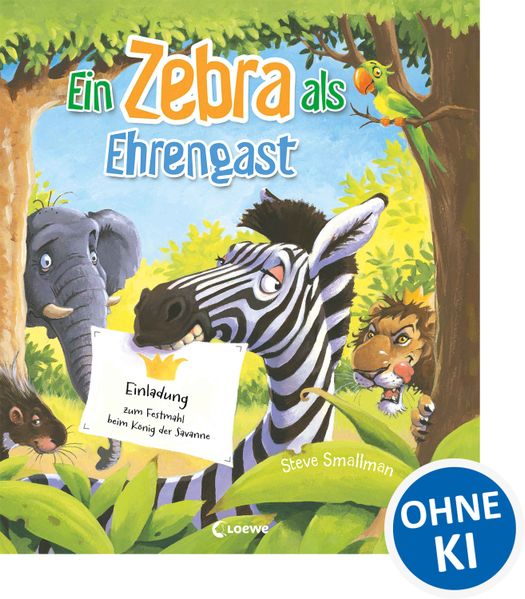 Cover von Ein Zebra als Ehrengast
