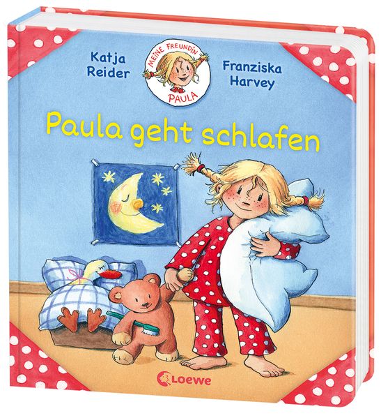 Cover von Meine Freundin Paula – Paula geht schlafen