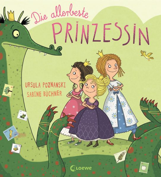 Cover von Die allerbeste Prinzessin
