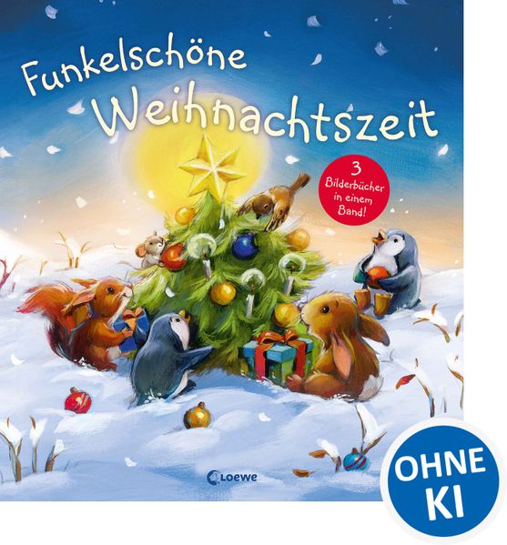 Cover von Funkelschöne Weihnachtszeit
