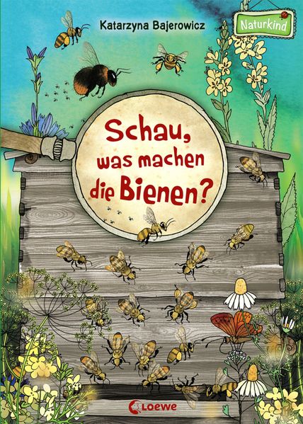 Cover von Schau, was machen die Bienen?