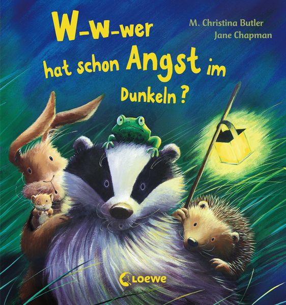 Cover von W-w-wer hat schon Angst im Dunkeln?
