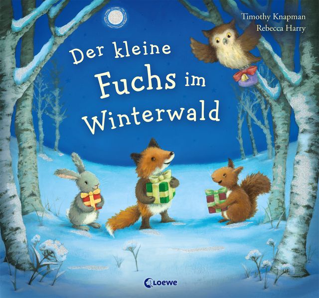 Cover von Der kleine Fuchs im Winterwald