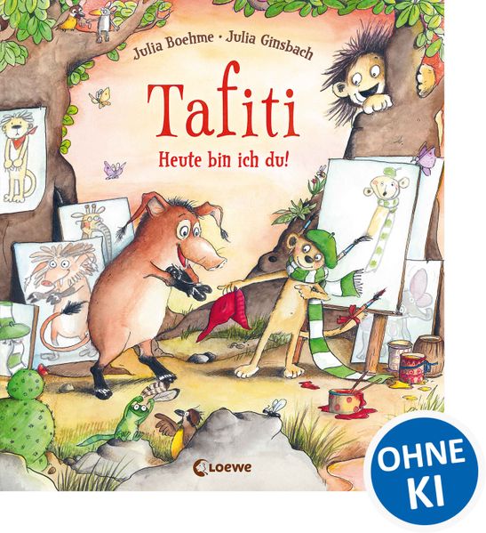 Cover von Tafiti – Heute bin ich du!