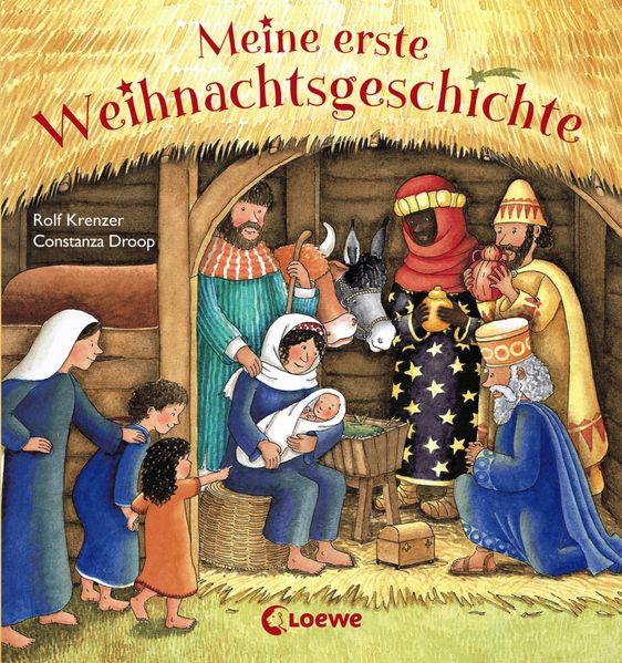 Cover von Meine erste Weihnachtsgeschichte