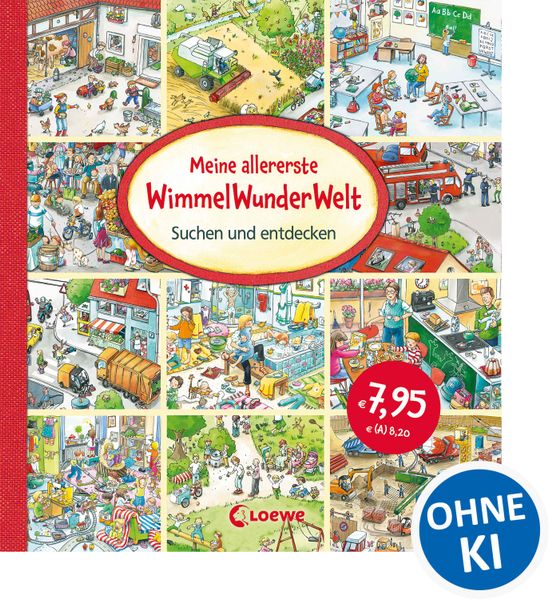 Cover von Meine allererste WimmelWunderWelt