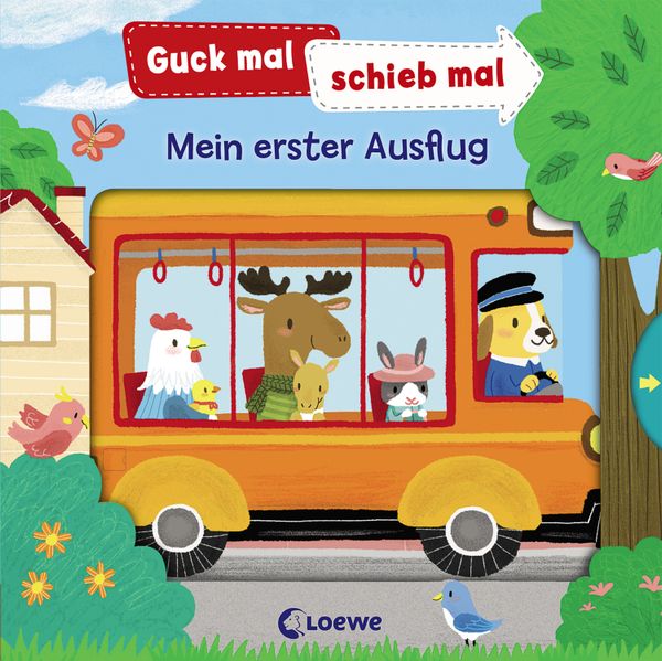 Cover von Guck mal, schieb mal! Mein erster Ausflug