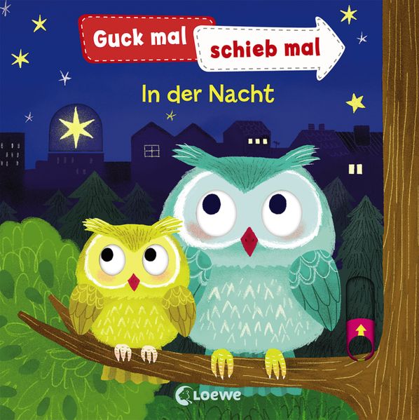 Cover von Guck mal, schieb mal! In der Nacht