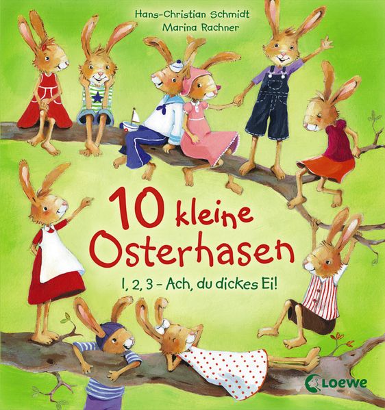 Cover von 10 kleine Osterhasen