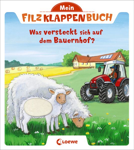 Cover von Mein Filzklappenbuch – Was versteckt sich auf dem Bauernhof?