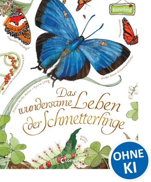 Cover von Das wundersame Leben der Schmetterlinge