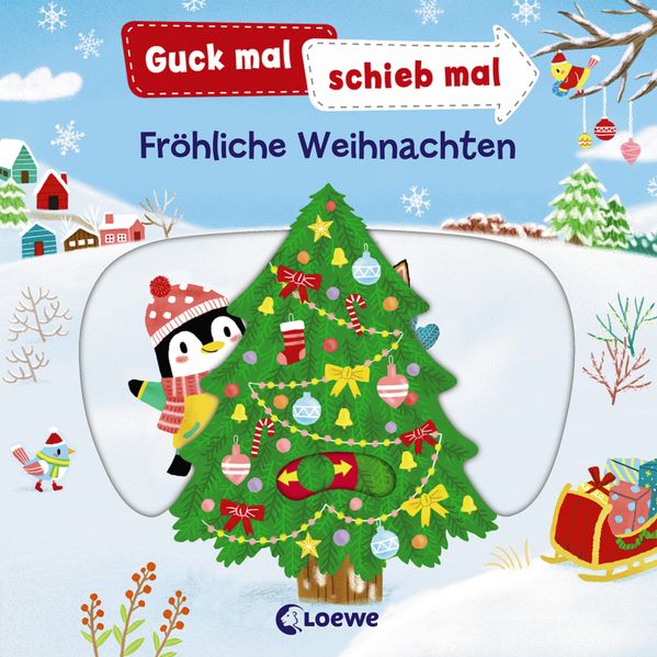Cover von Guck mal, schieb mal! – Fröhliche Weihnachten