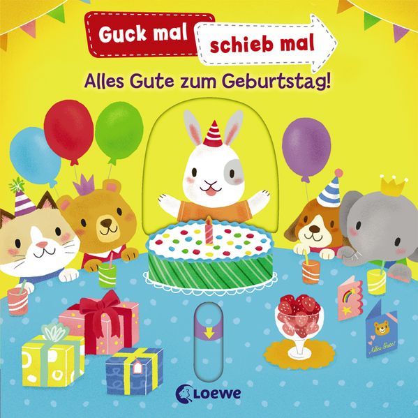 Cover von Guck mal, schieb mal! – Alles Gute zum Geburtstag!