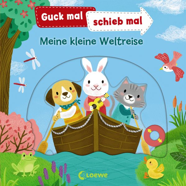 Cover von Guck mal, schieb mal! – Meine kleine Weltreise