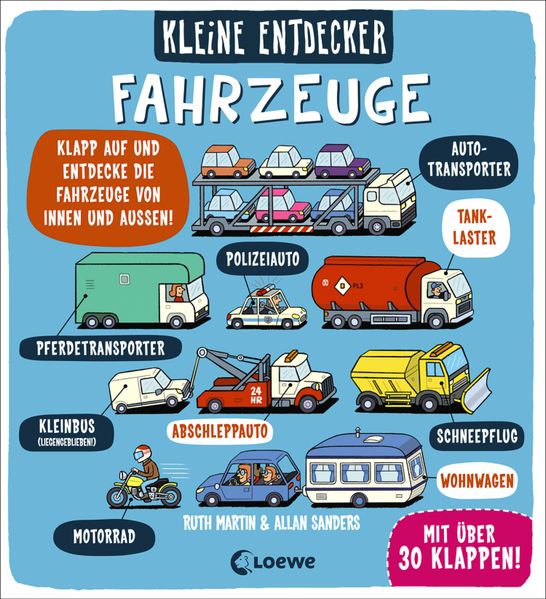 Cover von Kleine Entdecker – Fahrzeuge