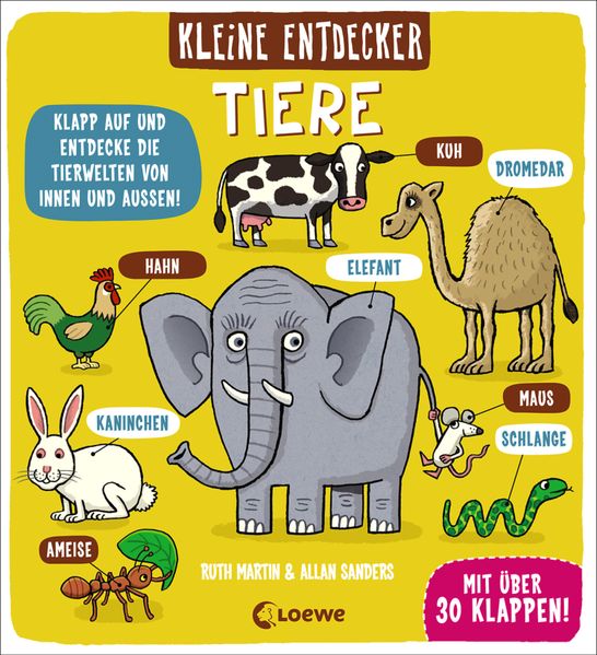 Cover von Kleine Entdecker – Tiere