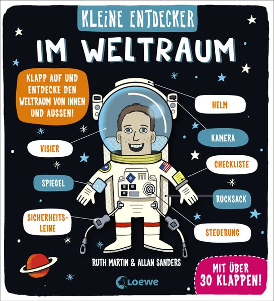 Cover von Kleine Entdecker – Im Weltraum