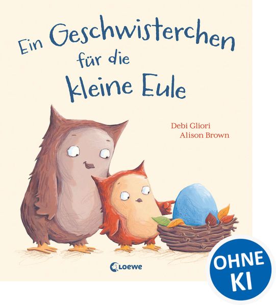 Cover von Ein Geschwisterchen für die kleine Eule