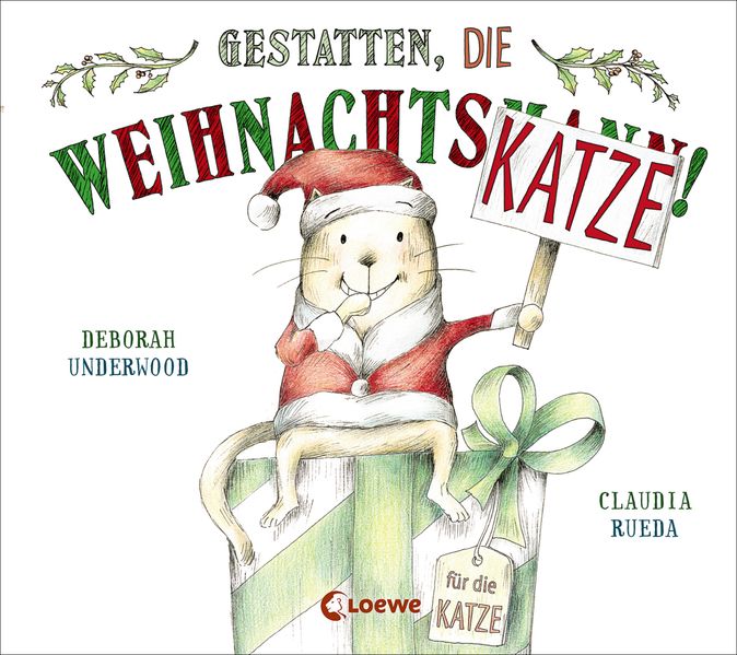 Cover von Gestatten, die Weihnachtskatze!