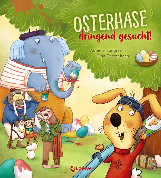 Cover von Osterhase dringend gesucht!