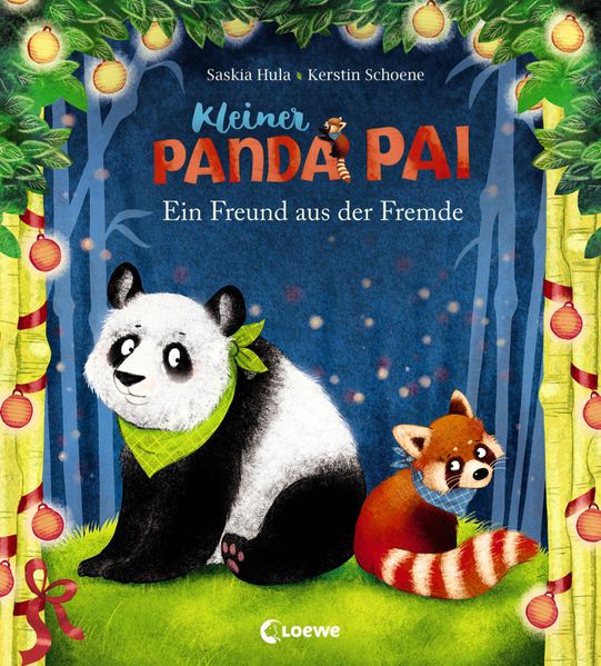 Cover von Kleiner Panda Pai – Ein Freund aus der Fremde