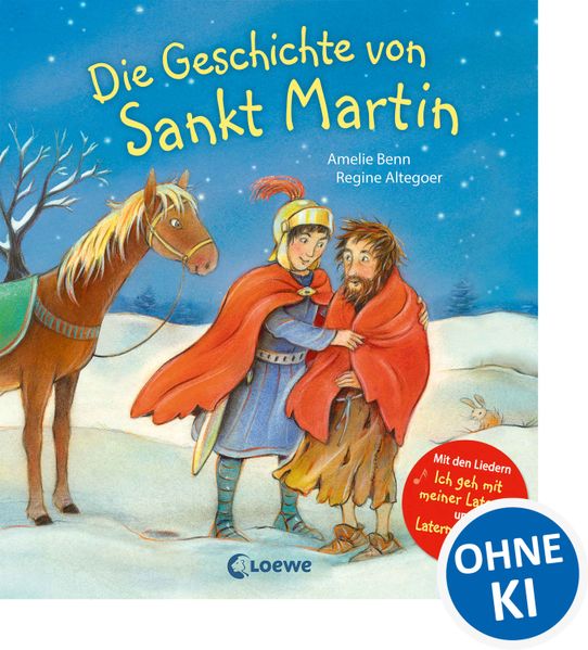Cover von Die Geschichte von Sankt Martin