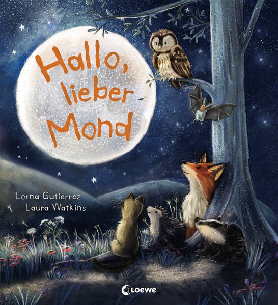 Cover von Hallo, lieber Mond