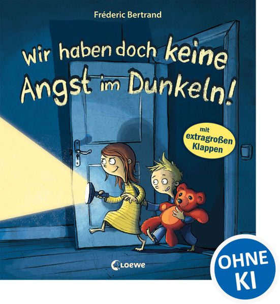 Cover von Wir haben doch keine Angst im Dunkeln!