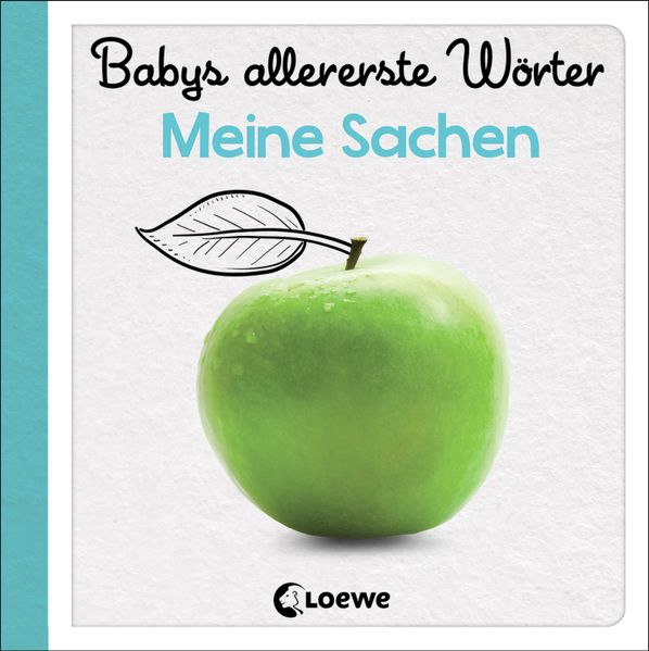 Cover von Babys allererste Wörter – Meine Sachen