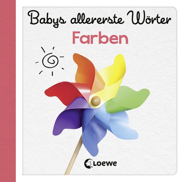 Cover von Babys allererste Wörter – Farben