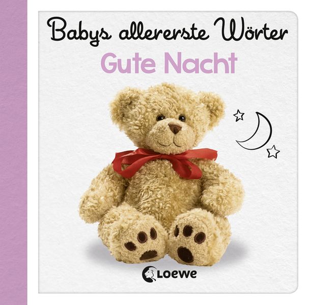 Cover von Babys allererste Wörter – Gute Nacht