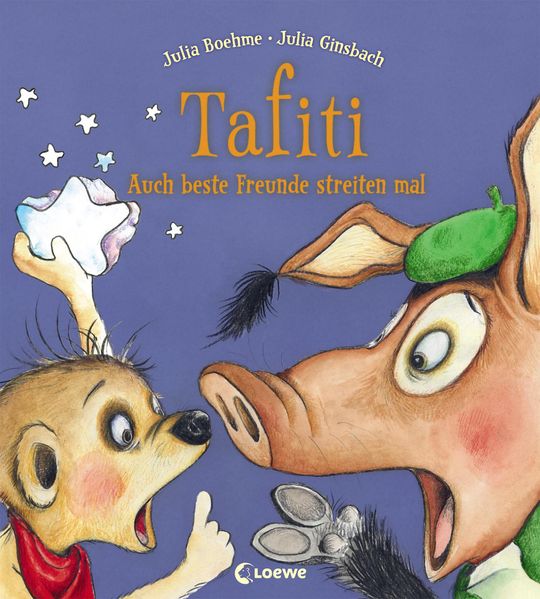 Cover von Tafiti – Auch beste Freunde streiten mal