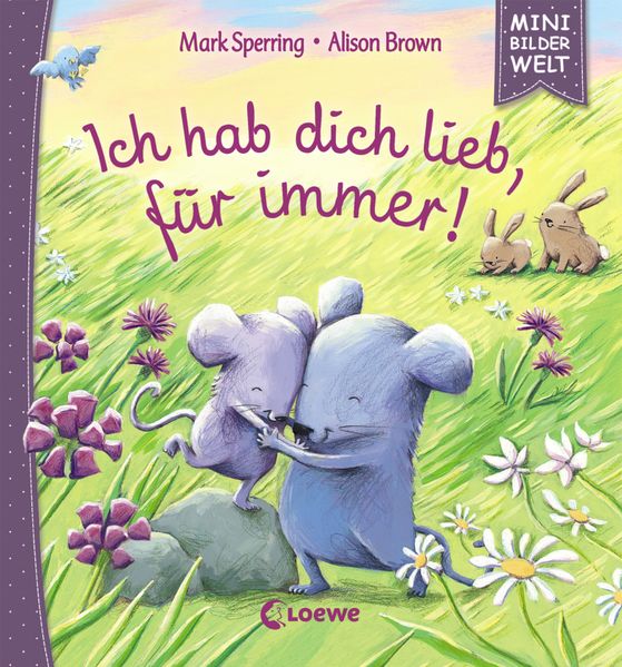 Cover von Mini-Bilderwelt – Ich hab dich lieb, für immer!
